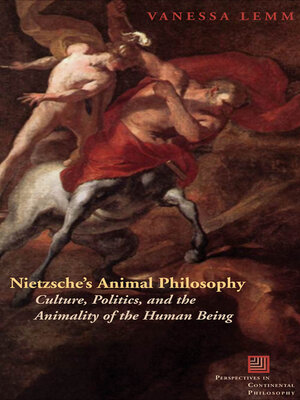 cover image of Nietzsche's Animal Philosophy